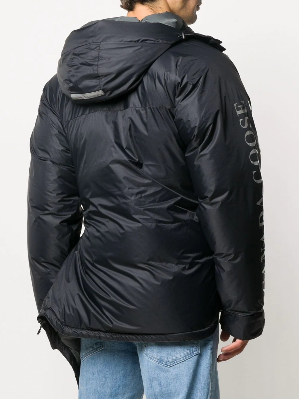 x Canada Goose asymmetric hooded parka - 5