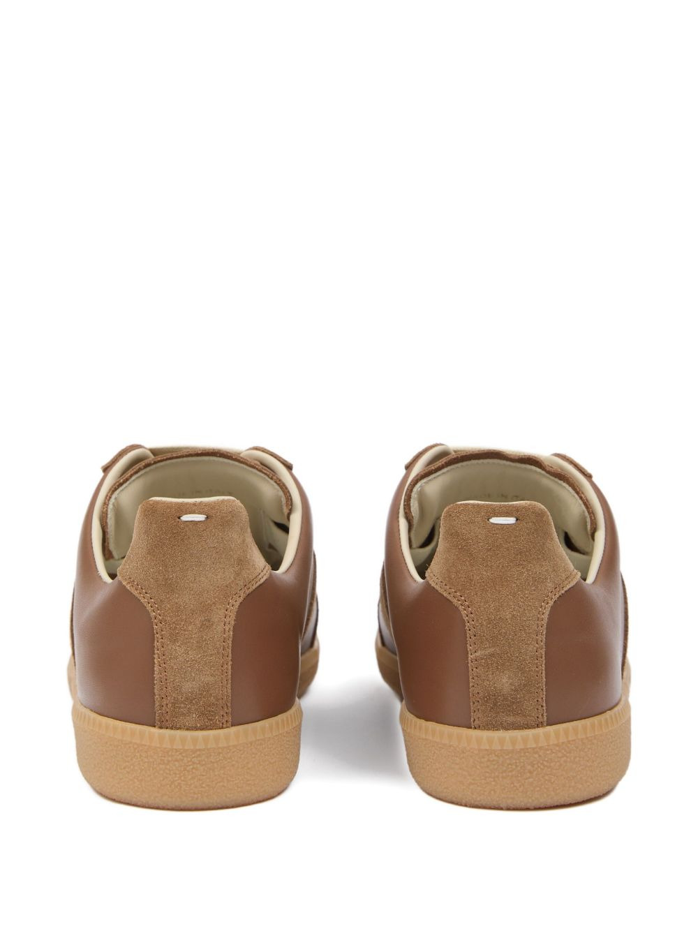 Replica leather sneakers - 3