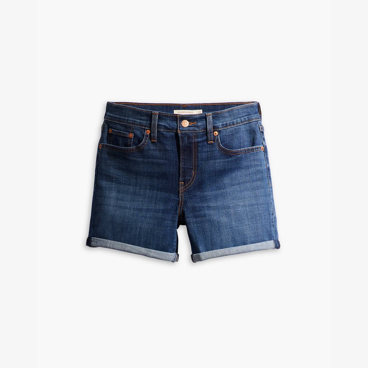 MID LENGTH WOMEN'S SHORTS - 1