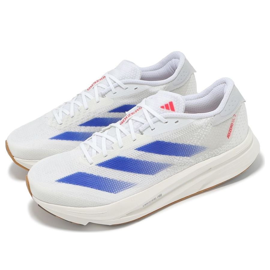 adidas Adizero SL2 'Cloud White Royal Blue Pure Ruby' IF9383 - 3
