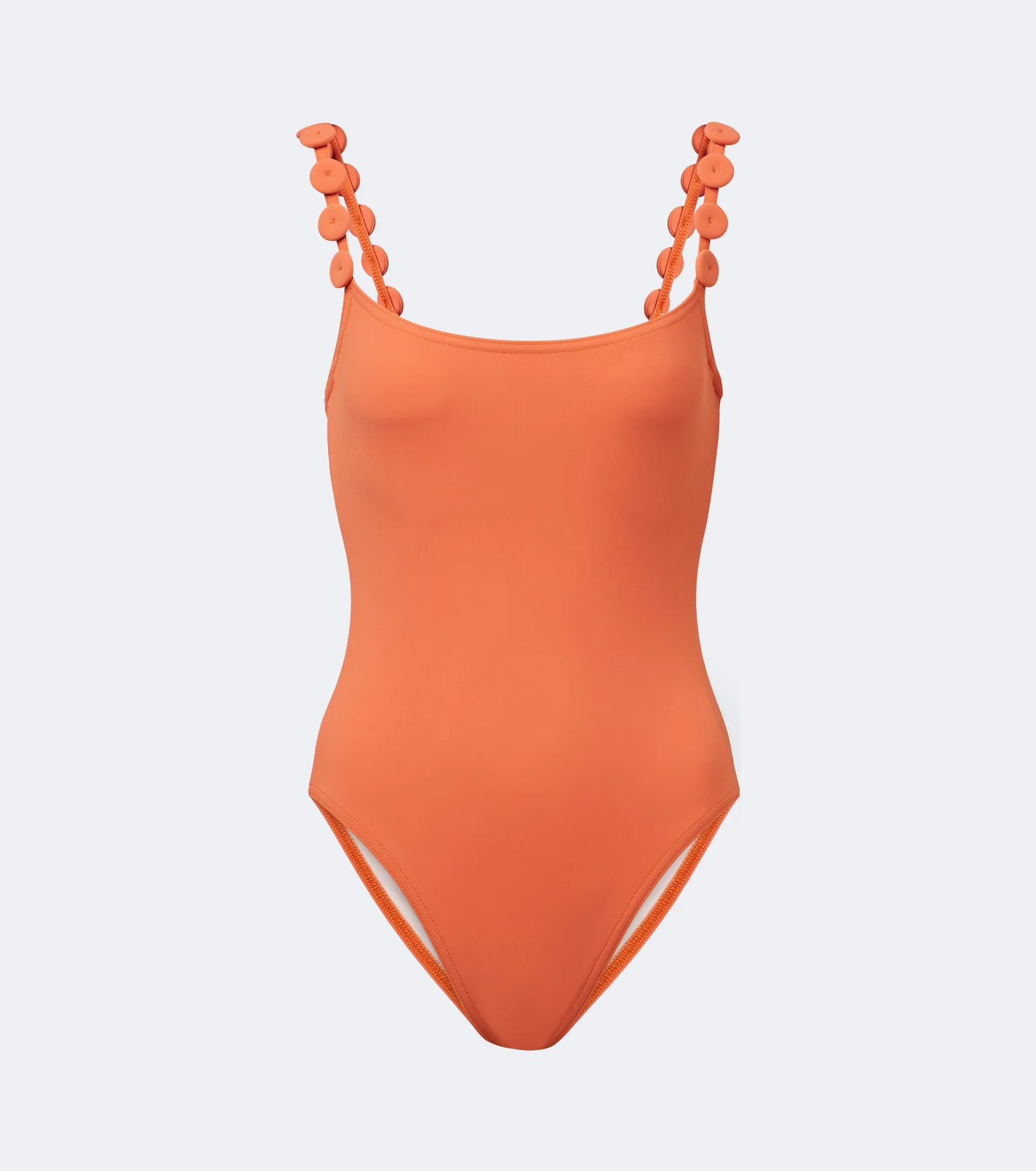 Sadie appliqué swimsuit - 1