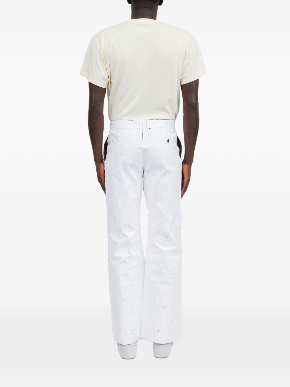 coated trousers - 5