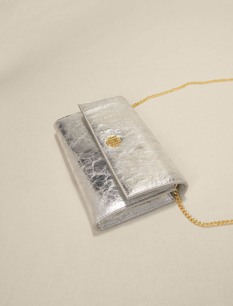 Metallic wallet bag 3