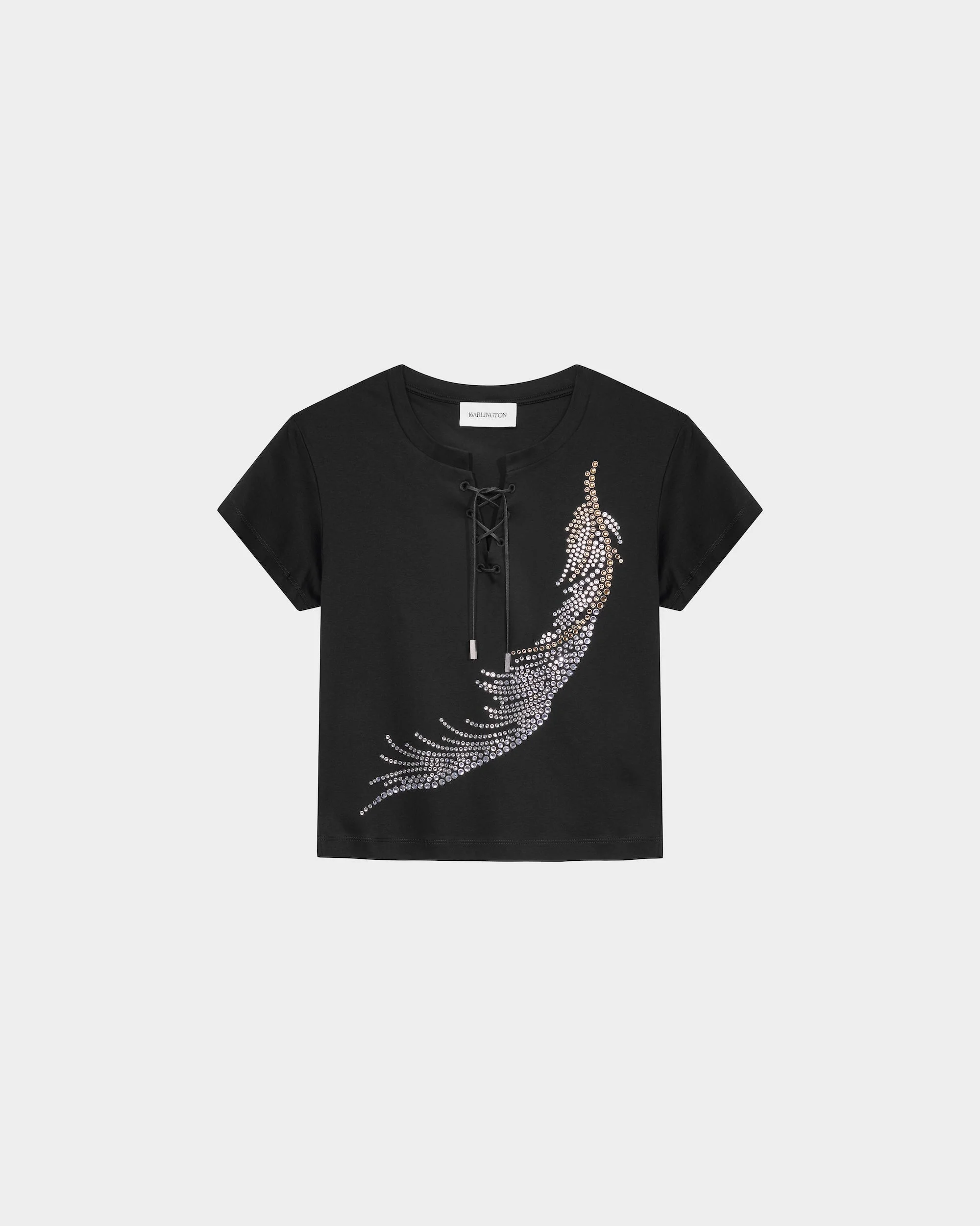 SERIN T-SHIRT WITH HOTFIX - 1