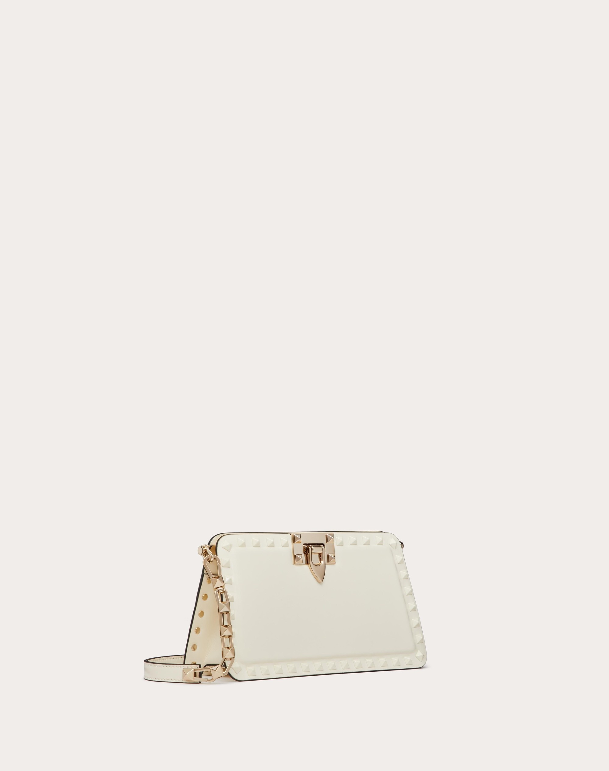 ROCKSTUD CALFSKIN CLUTCH - 3