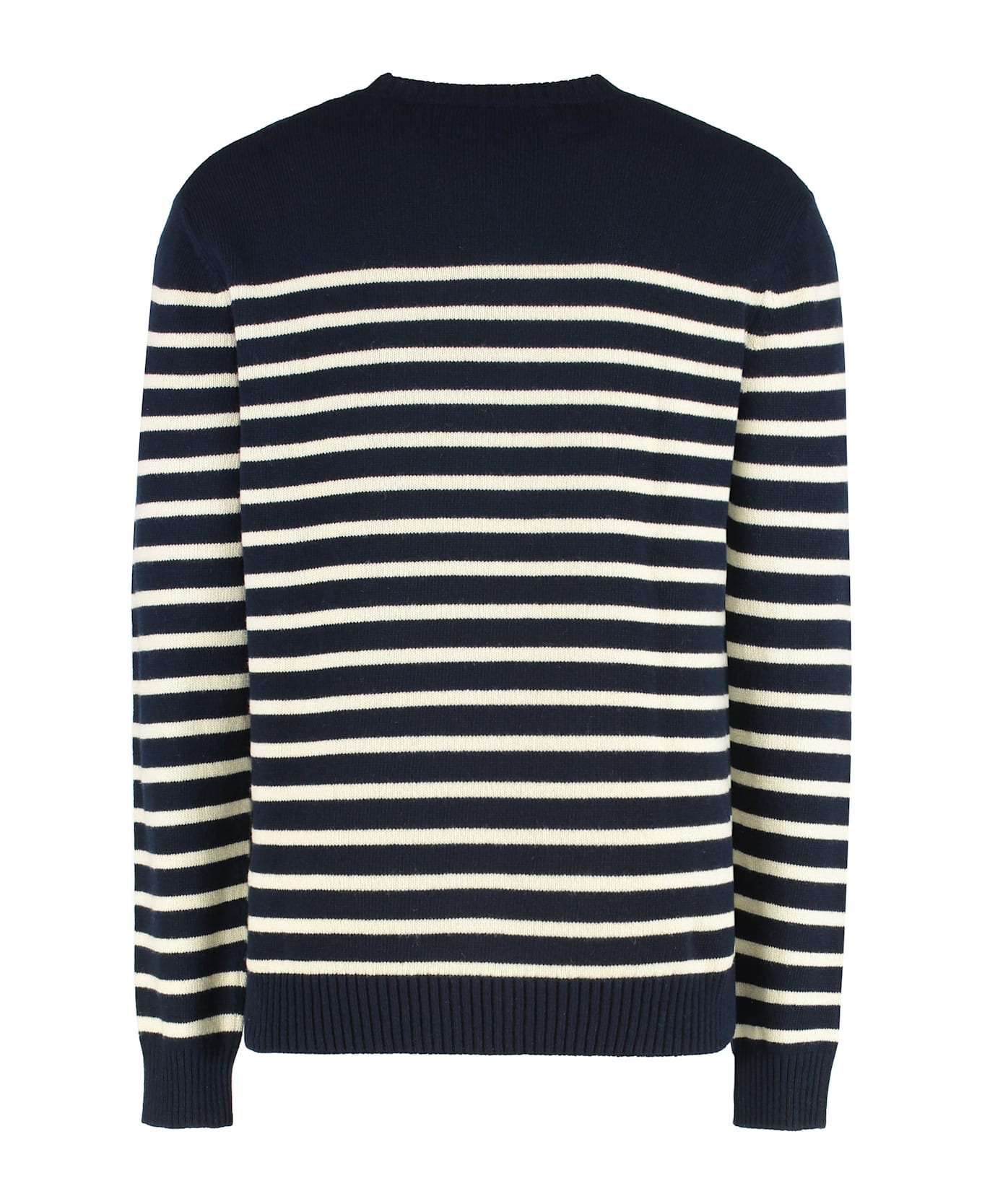 Virgin Wool Crew-neck Sweater - 2