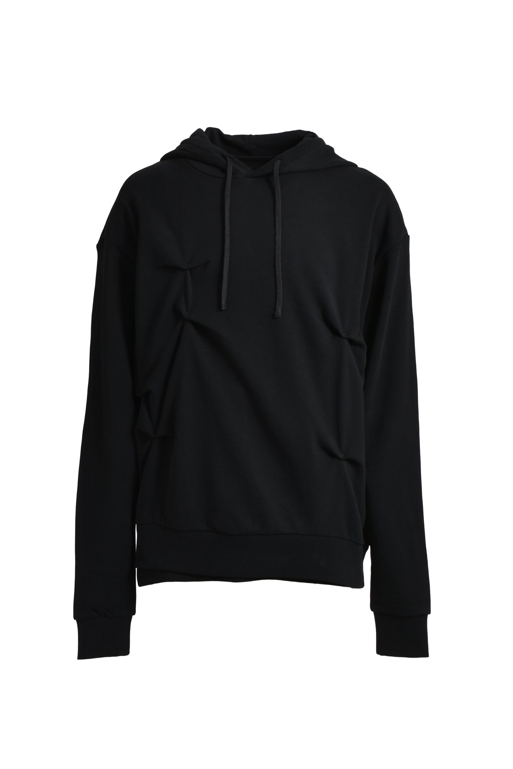 MULTI RIVET HOODIE / BLK - 6