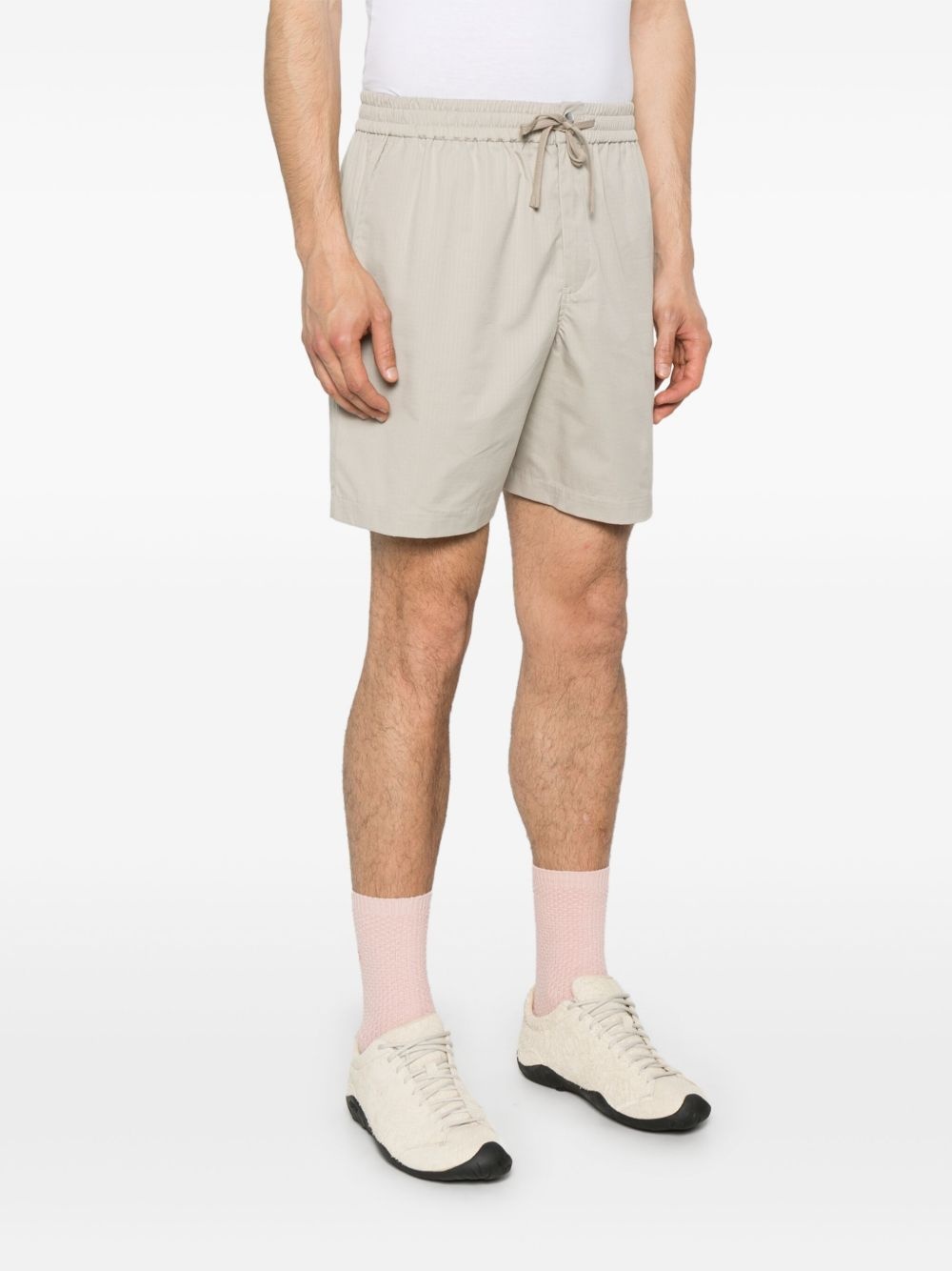 elasticated shorts - 3