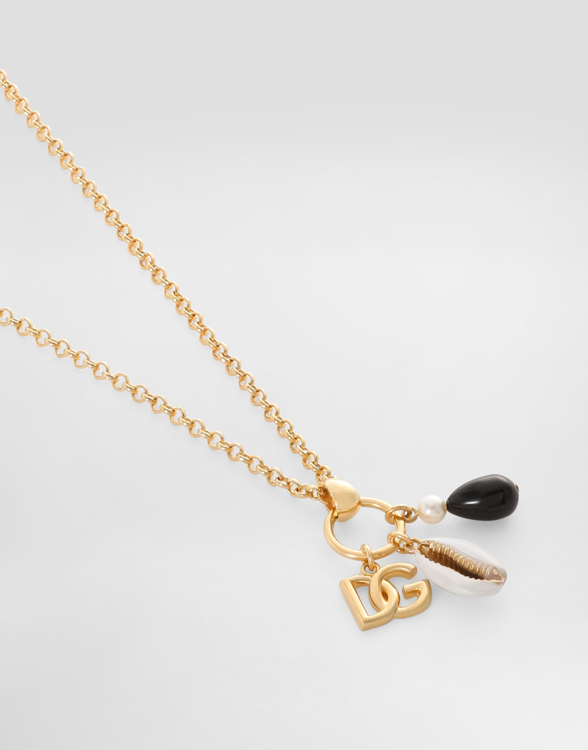 DG logo necklace - 3