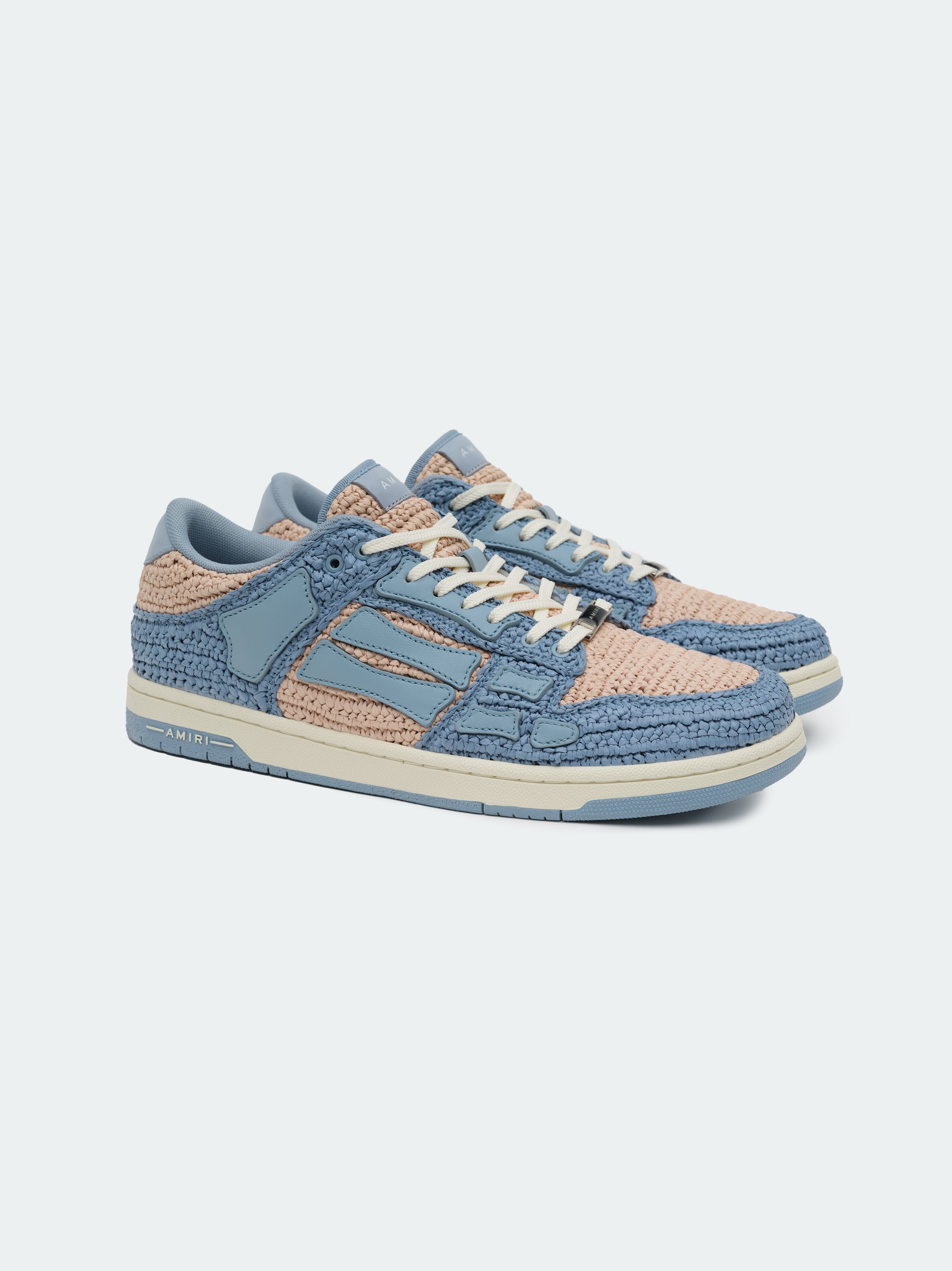 RAFFIA SKEL TOP LOW - 2