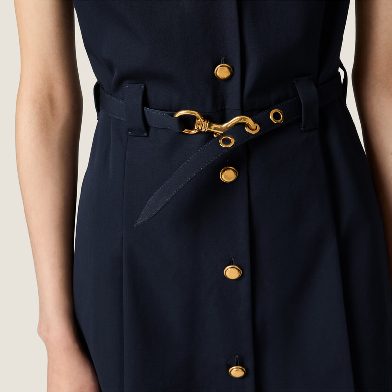Poplin mini-dress 5