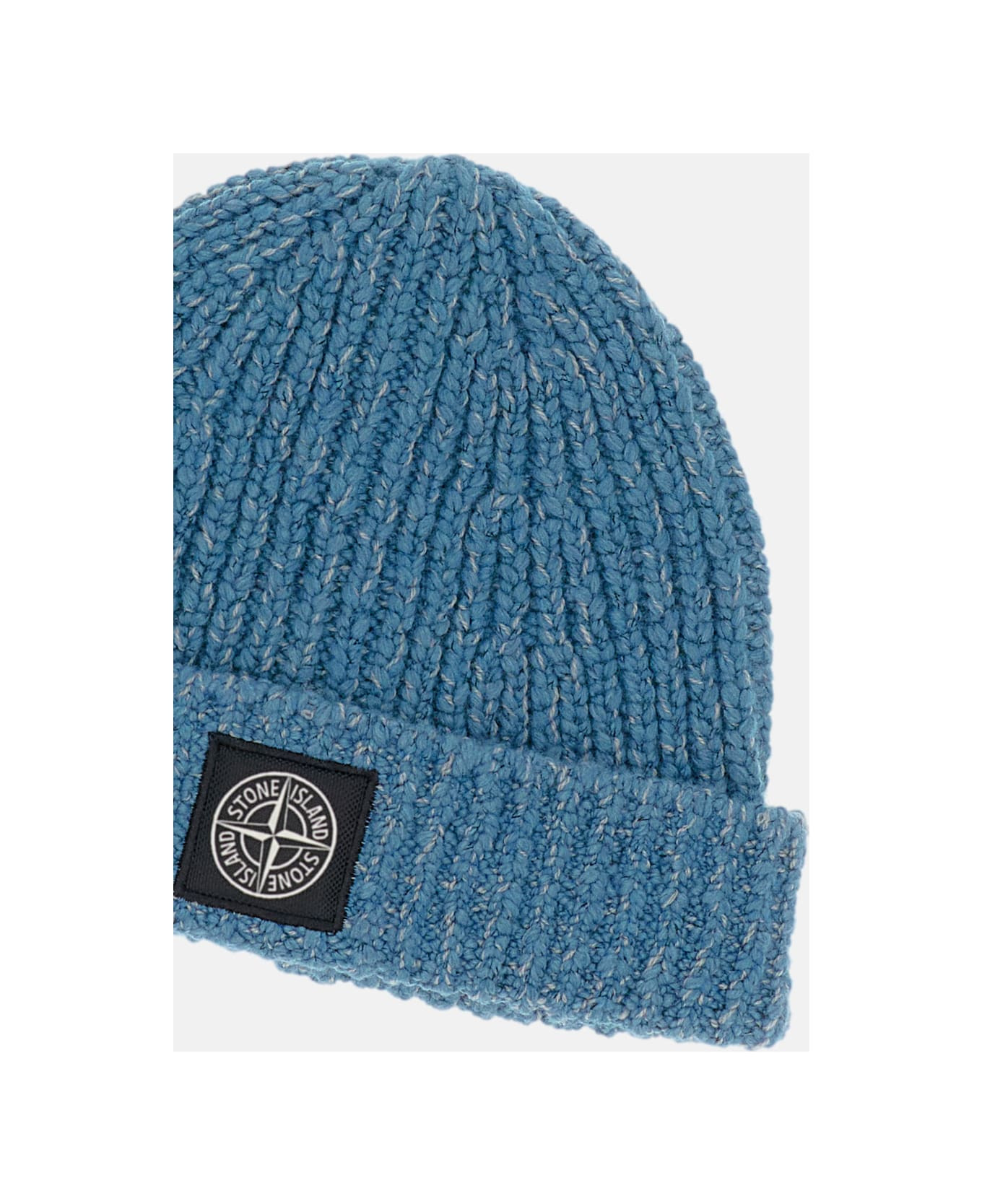 Fancy Yarn Mouliné Wool Beanie - 2
