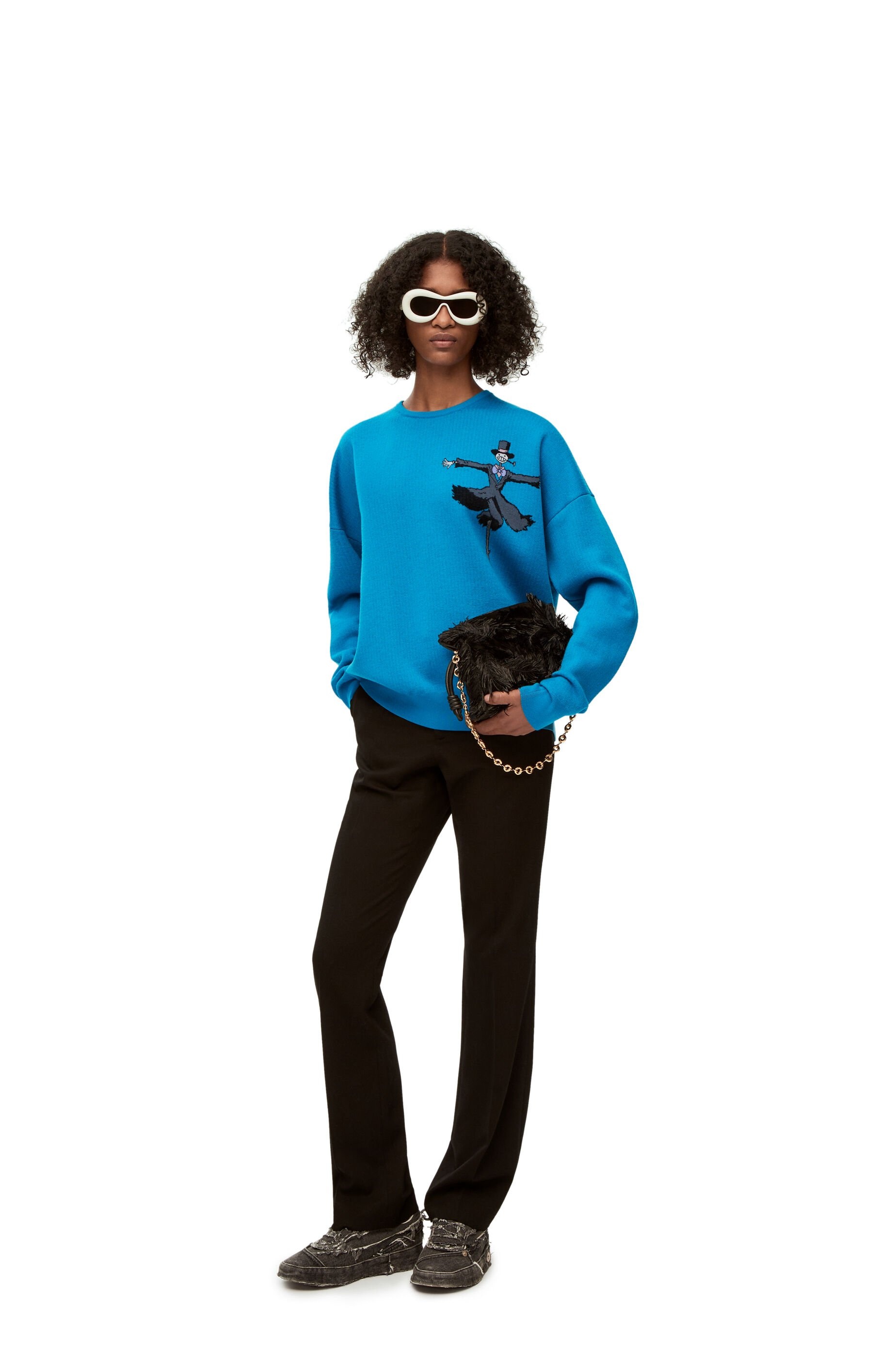 Turnip Head sweater in wool - 2