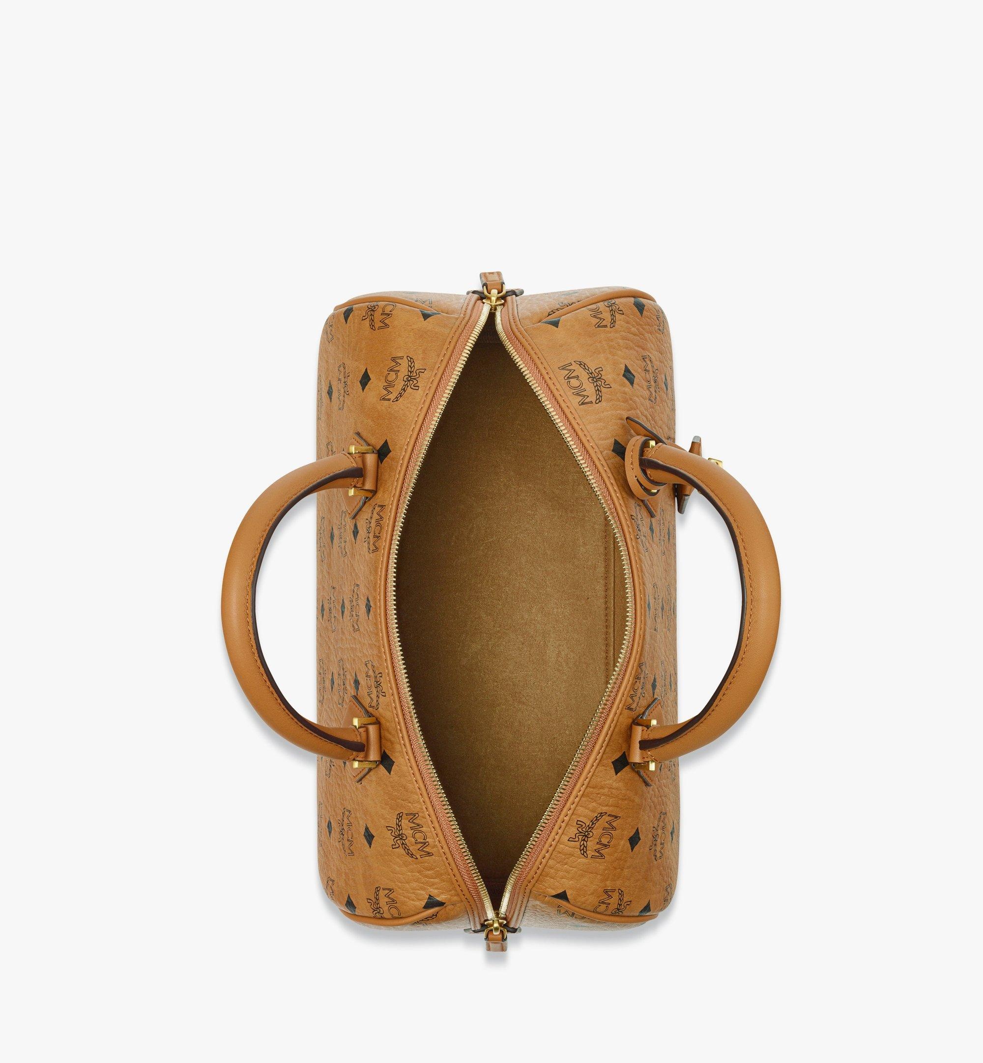 Ella Boston Bag in Visetos - 3