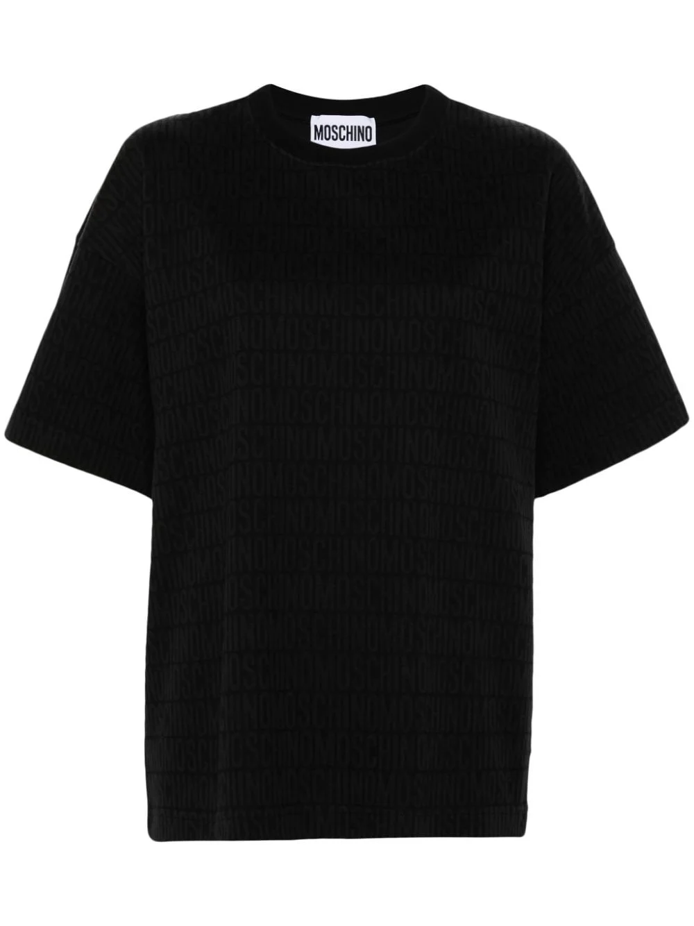 logo-print T-shirt - 1