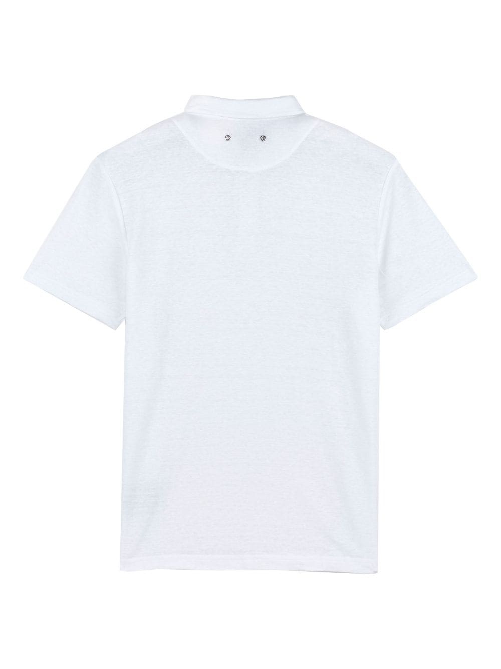 Pyramid linen polo shirt - 6
