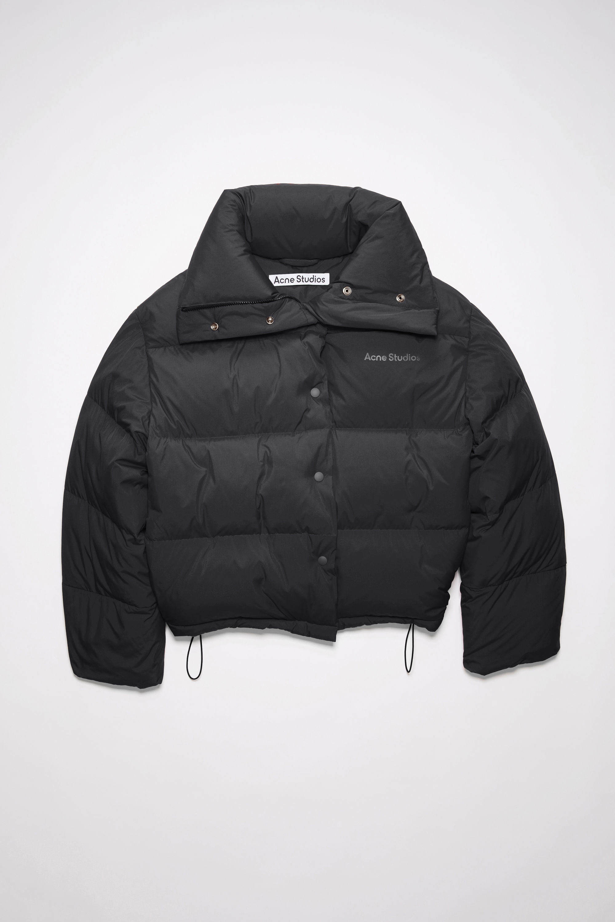 Down puffer jacket - Black - 7