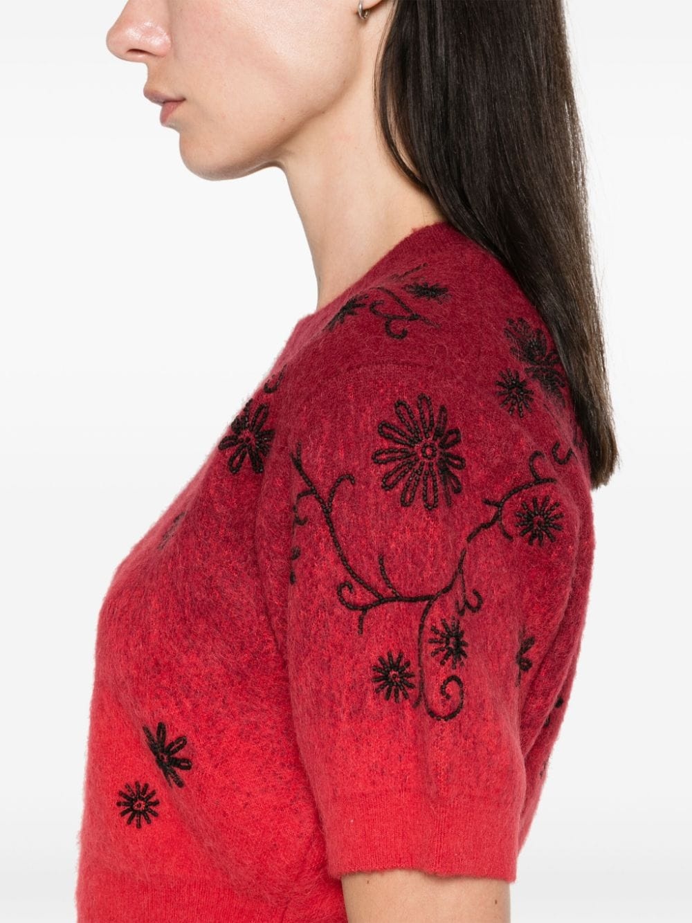 Marguerite embellished sweater - 5