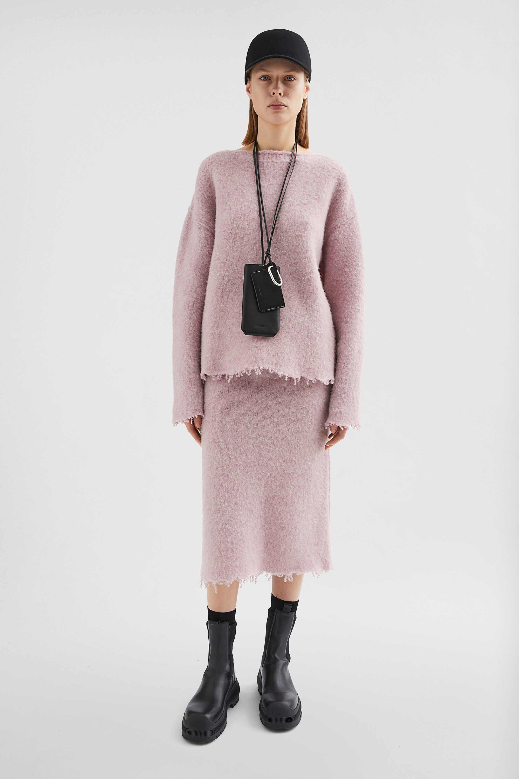Wool Knit Skirt - 5