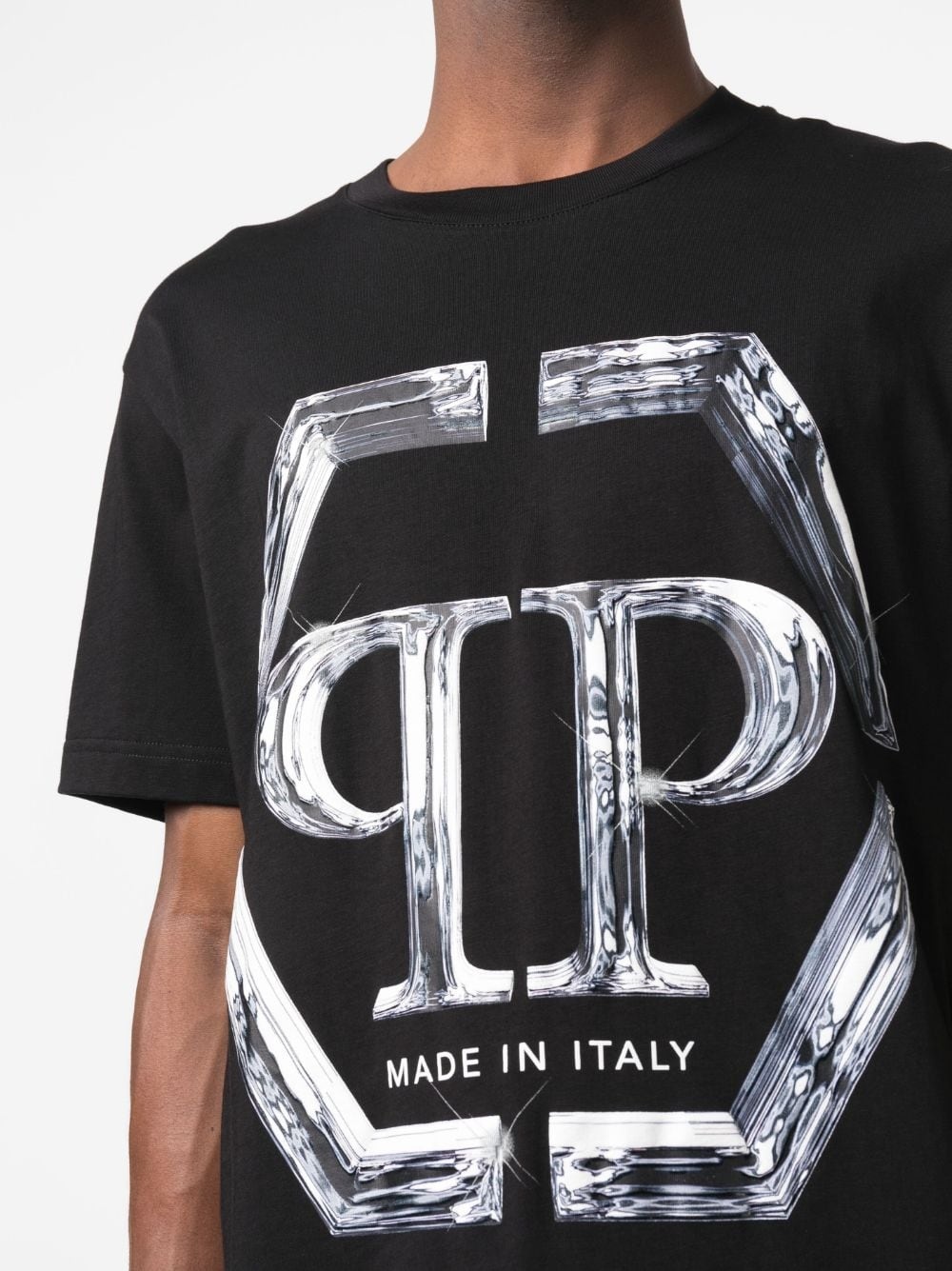 SS PP Glass cotton T-shirt - 5