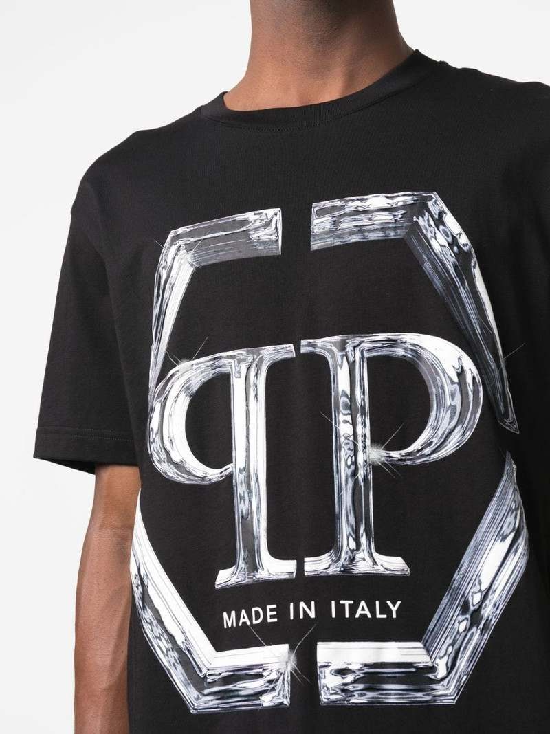 SS PP Glass cotton T-shirt 5