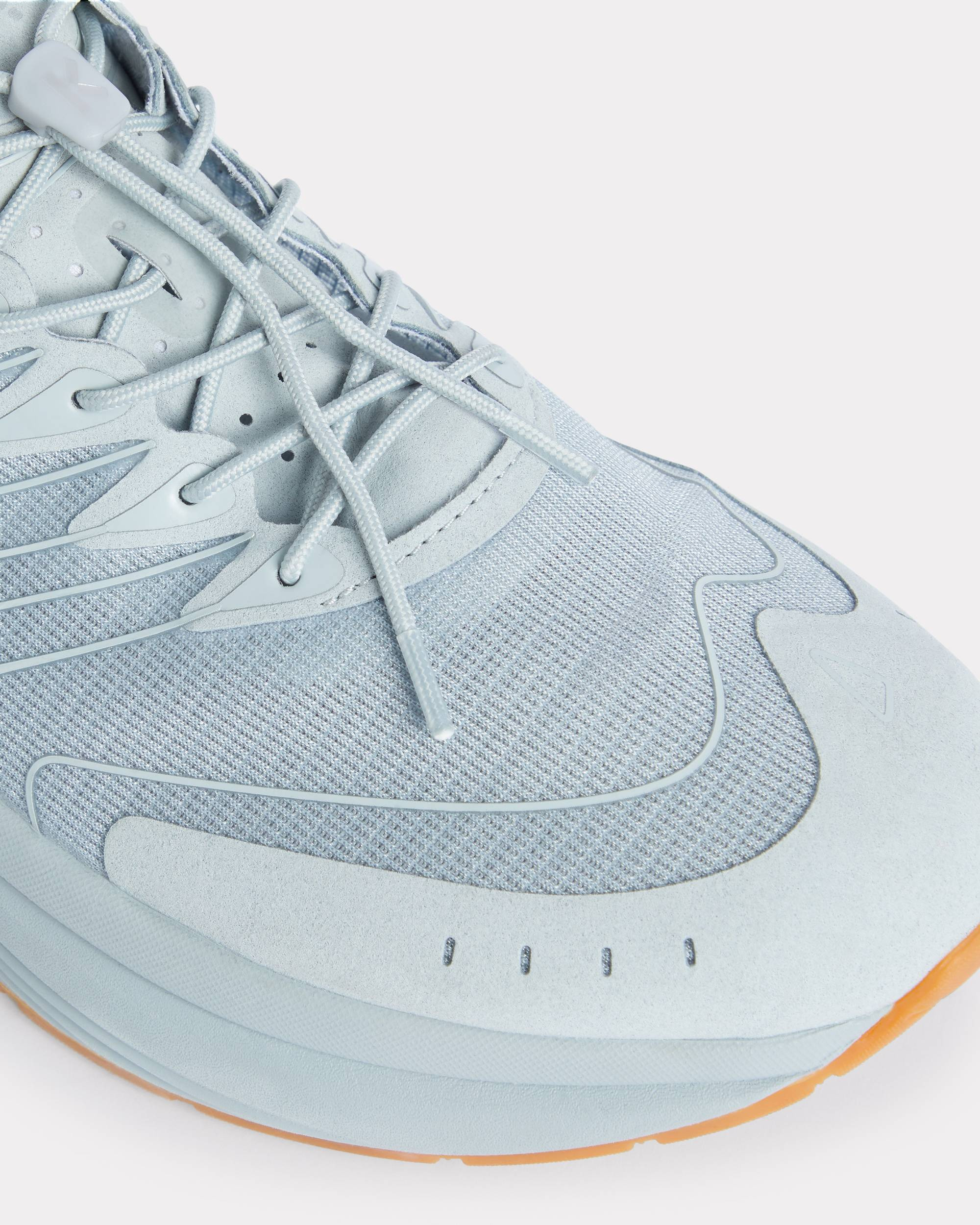 'KENZO-Pace 2.0' sneakers in micro suede - 4