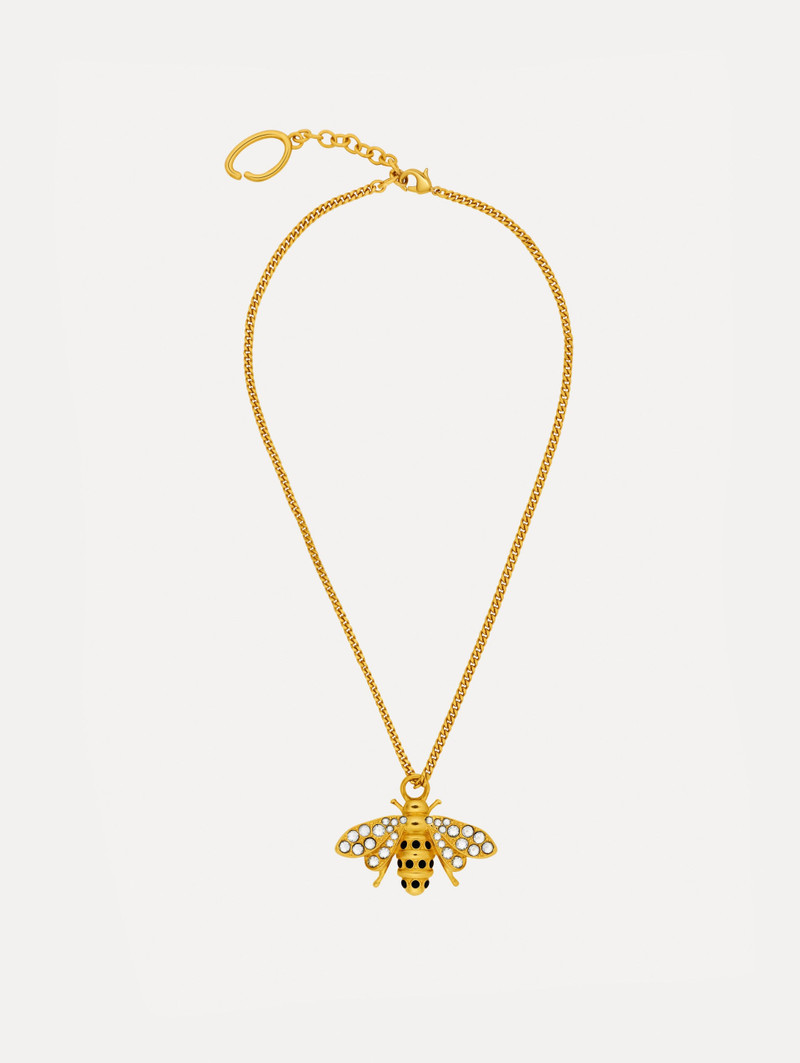 BEE PENDANT NECKLACE 1