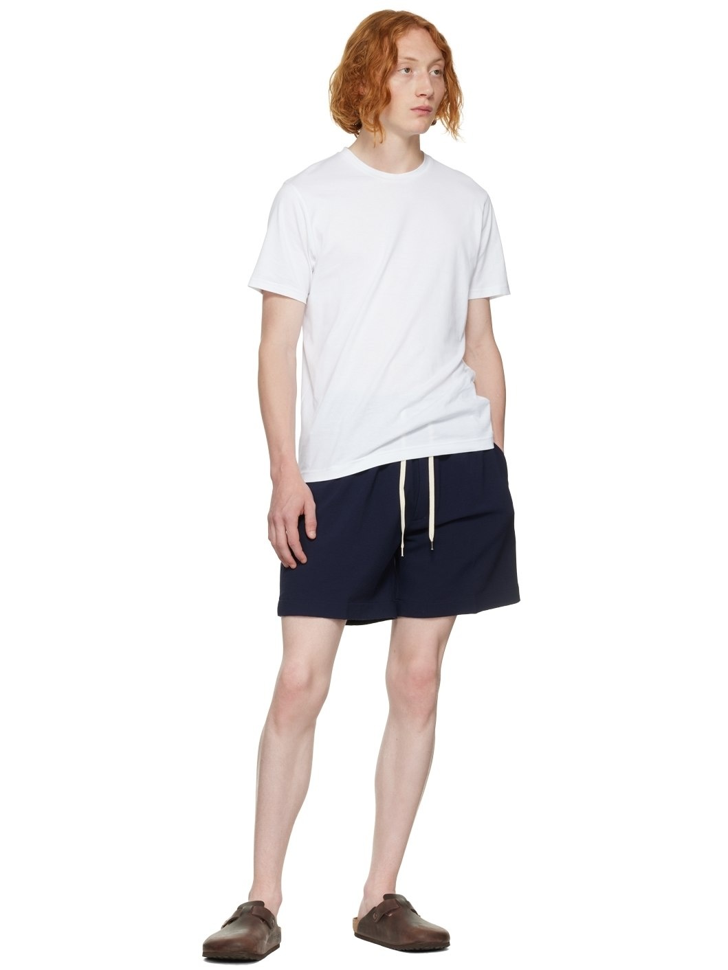 Navy Madero Boxer Shorts - 4