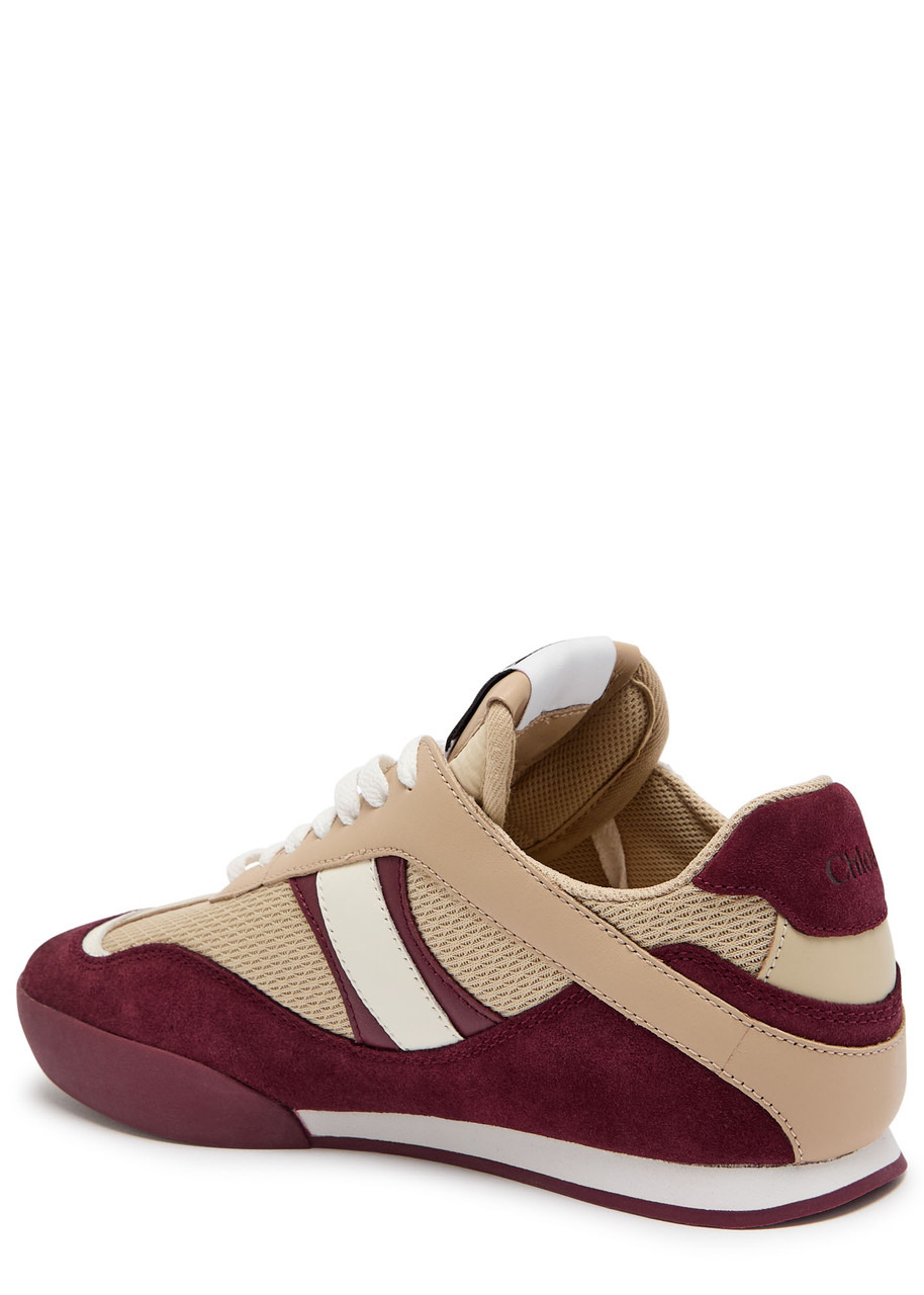 Chloe Kick Panelled Mesh Sneakers - 2