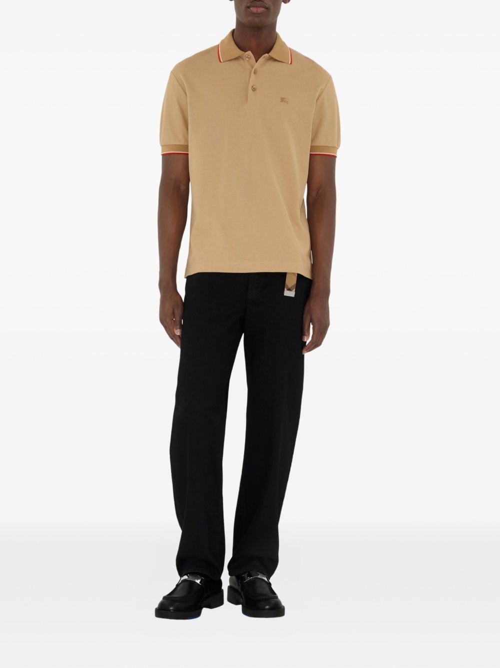 cotton polo shirt - 2