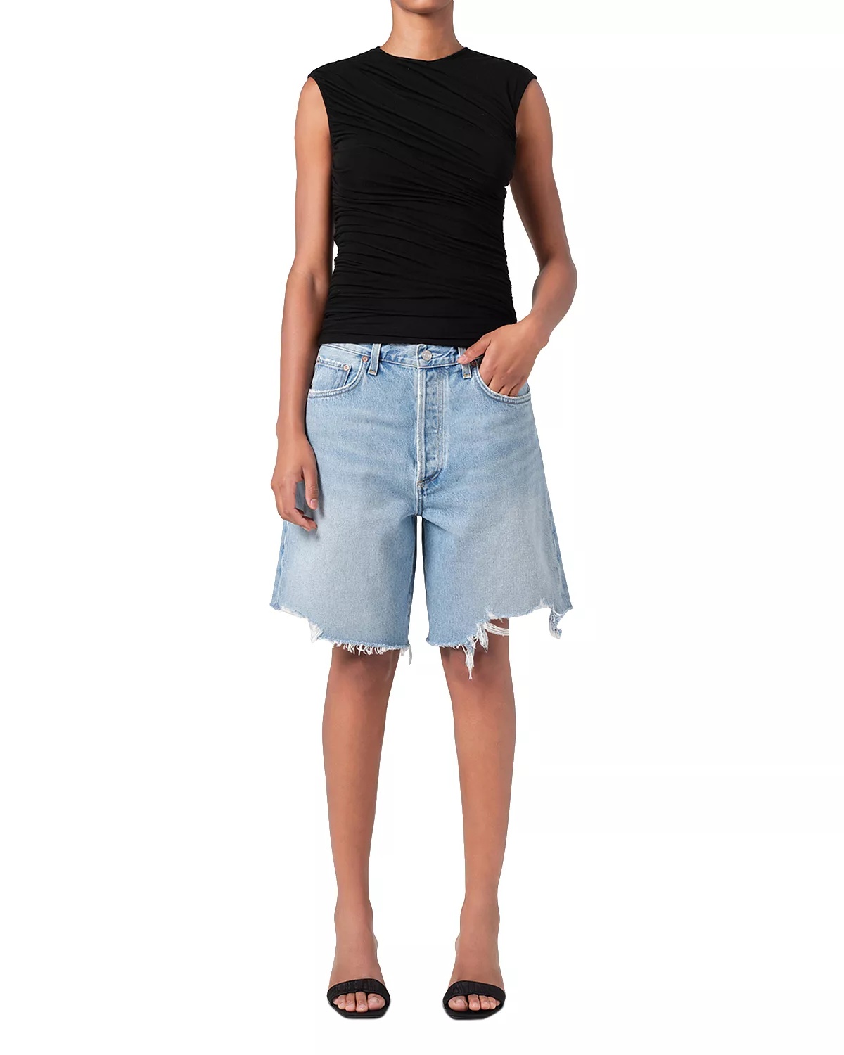 Indra Denim Shorts - 8