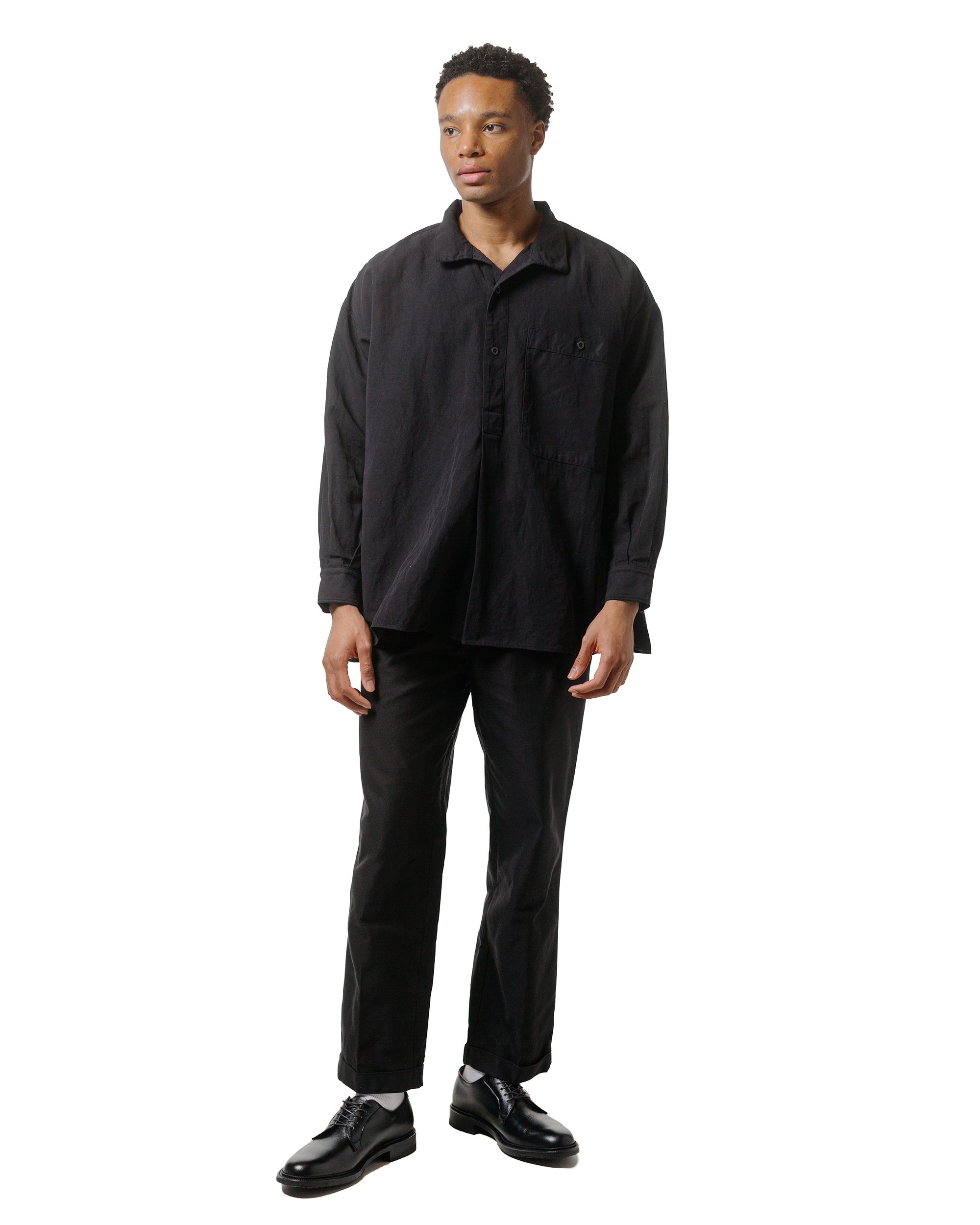 Belted Riviera Pantalon Black - 4