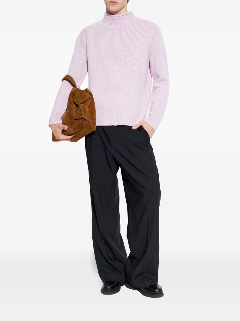 LISA YANG Sylvan high-neck sweater outlook