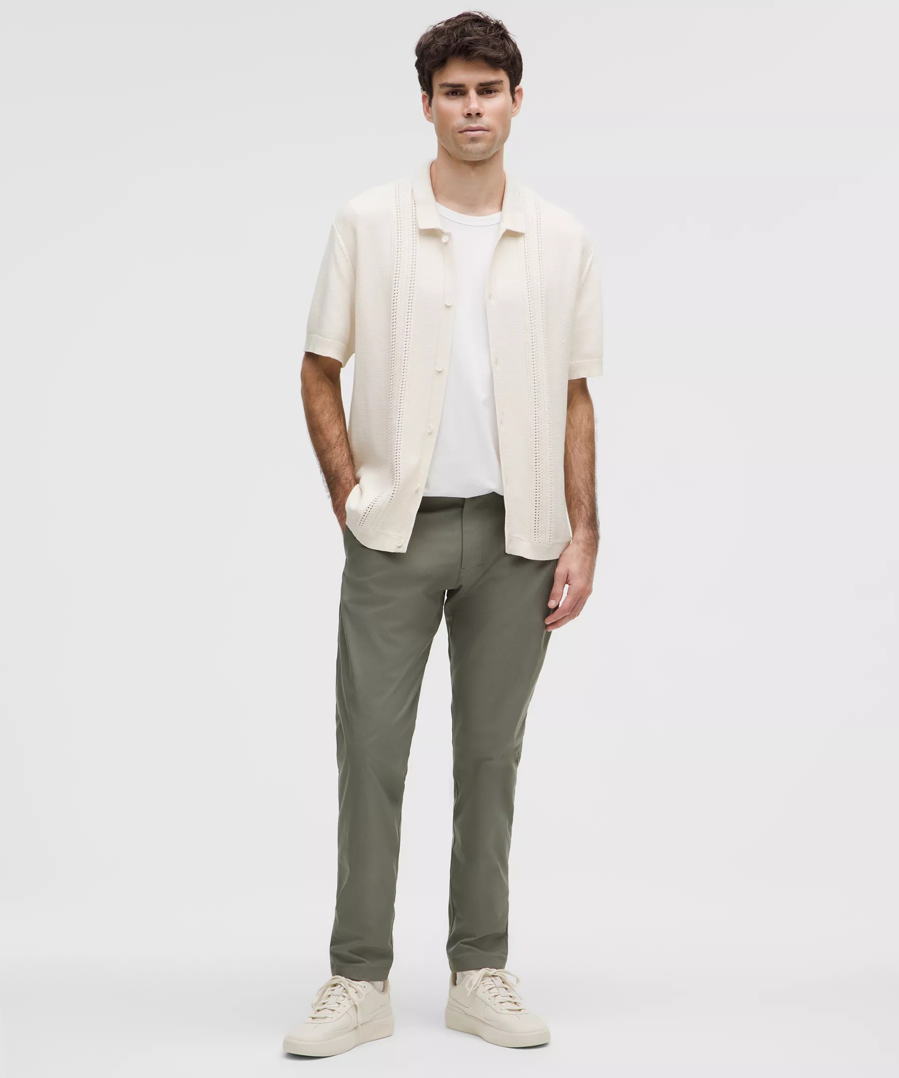 ABC Slim-Fit Trouser 30L *Smooth Twill - 2