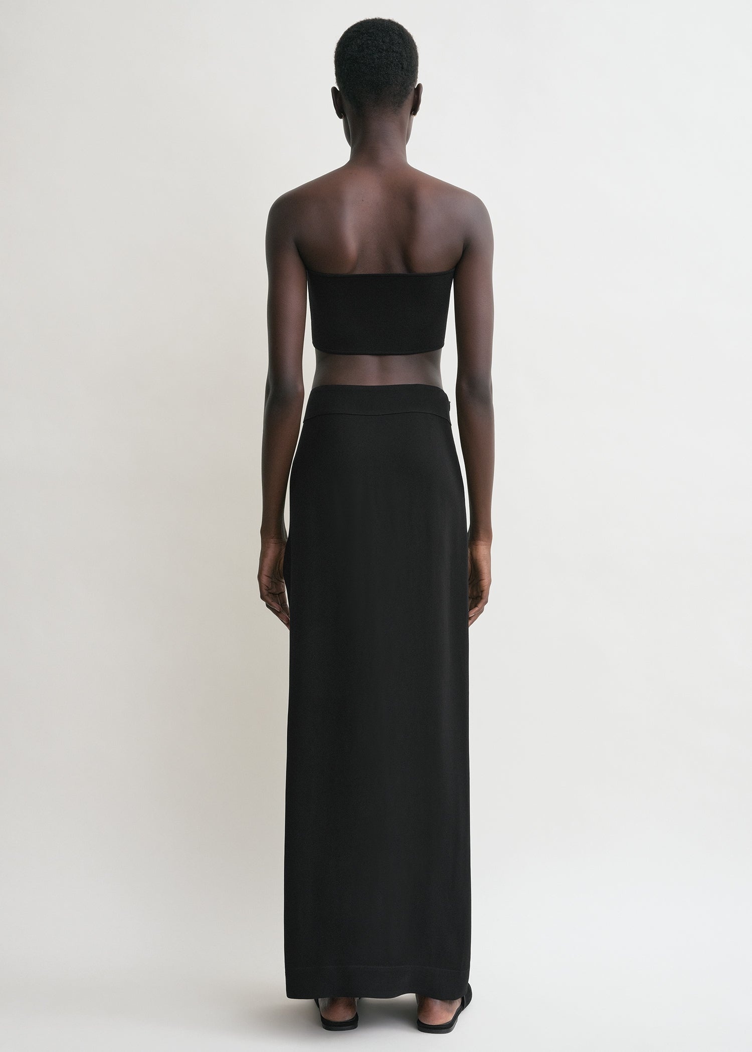 Bandeau knit black - 4