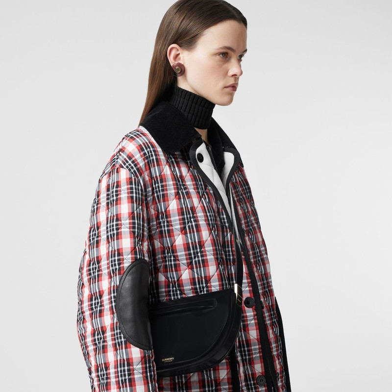 Medium Leather Olympia Bag 3