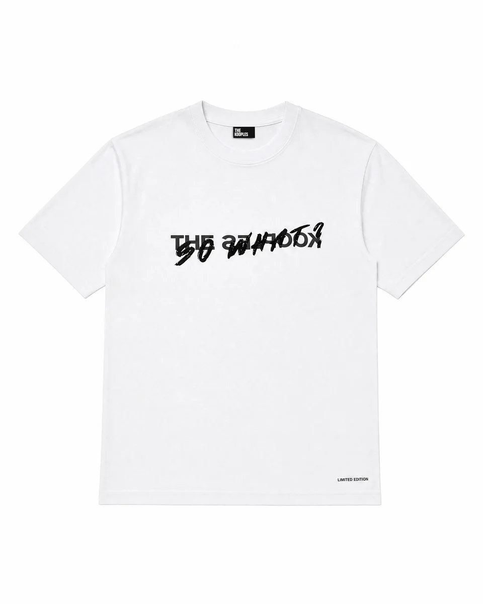 'SO WHAT' WHITE UNISEX T-SHIRT - 1