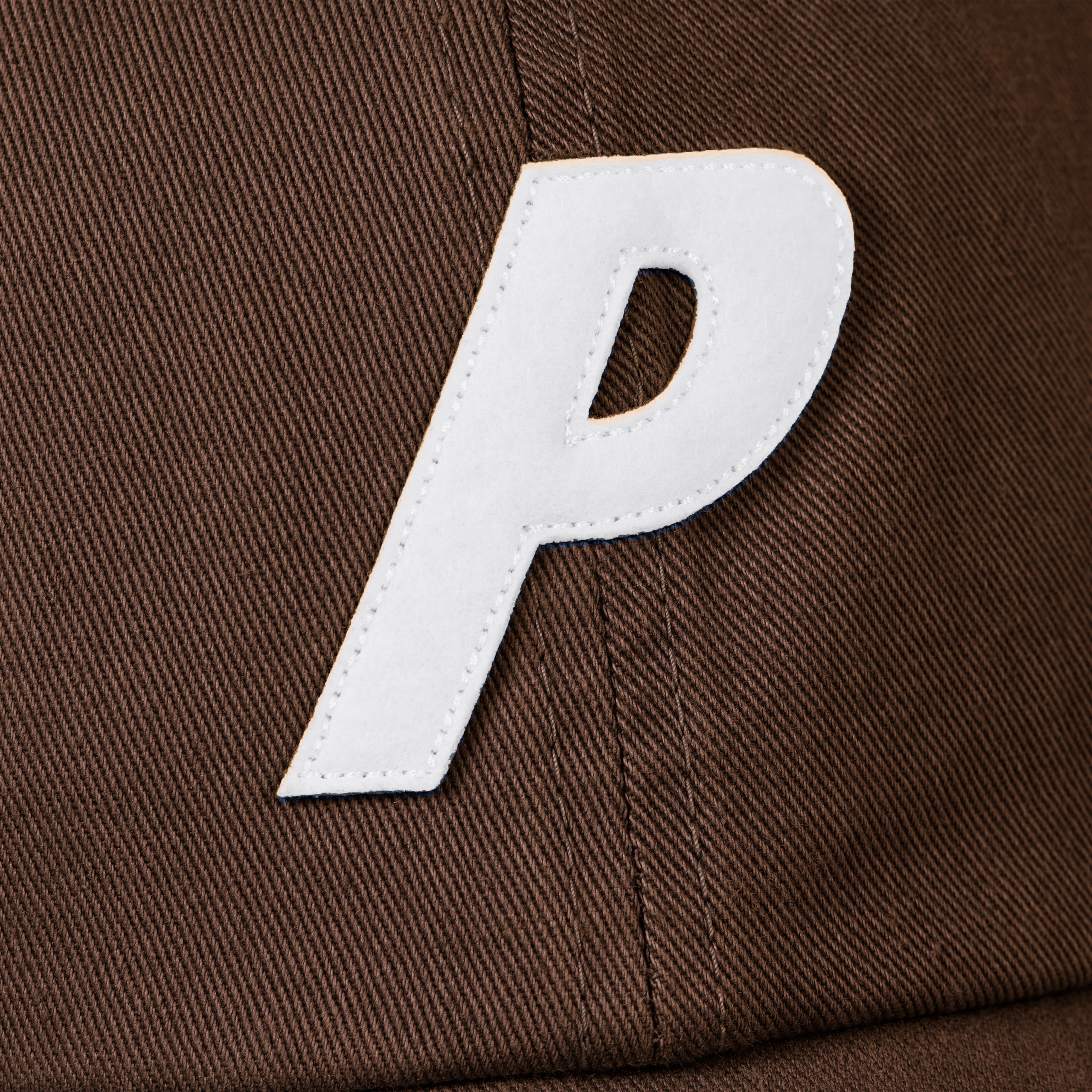 P 6-PANEL NICE BROWN - 3