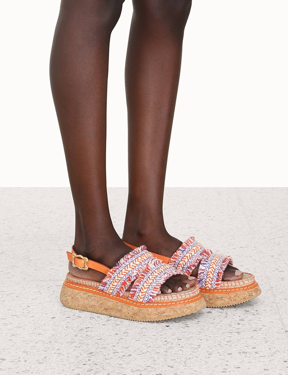 BRAIDED STRAP FLATFORM - 2
