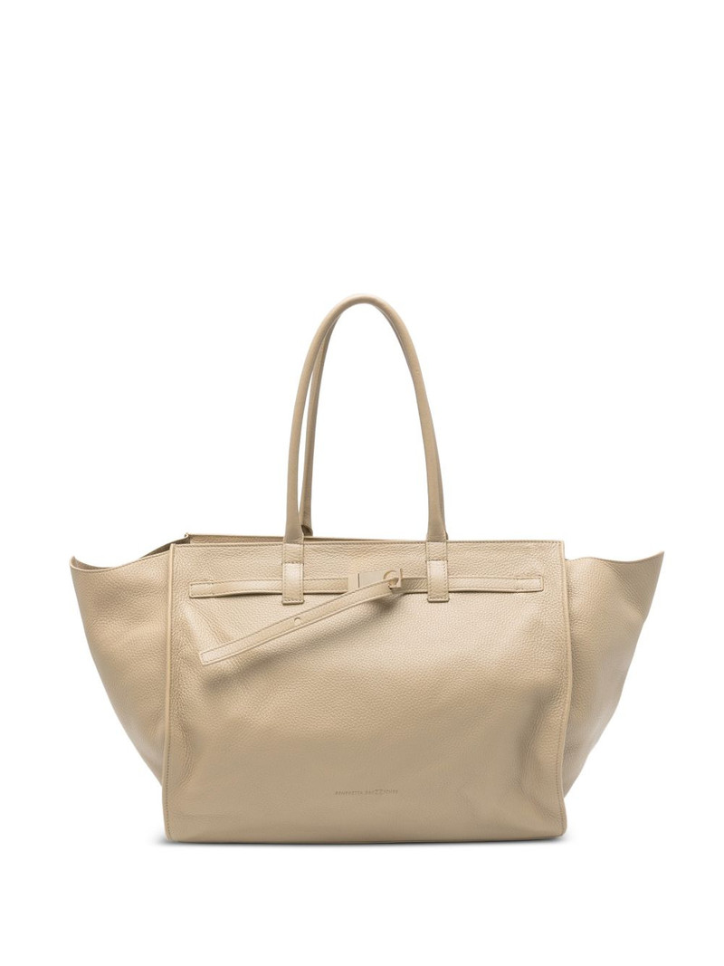 zipped tote bag 1