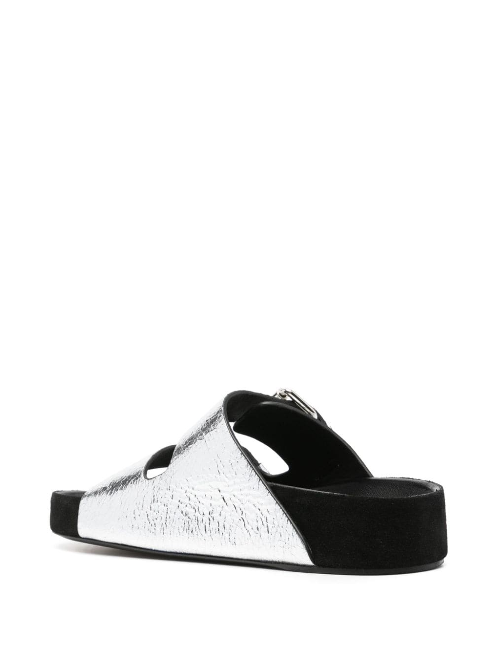 Lennyo leather sandals - 3