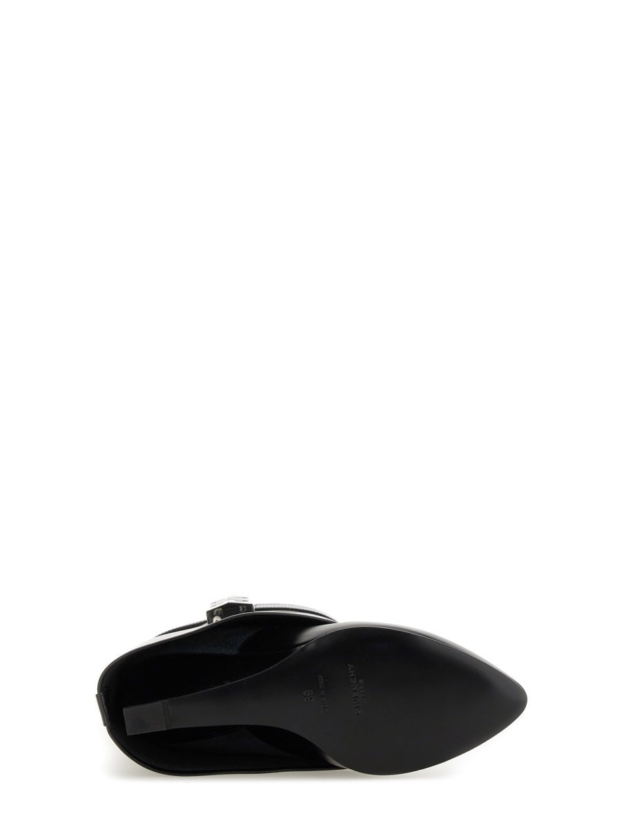 Stivaletto "Shark Lock" - 7