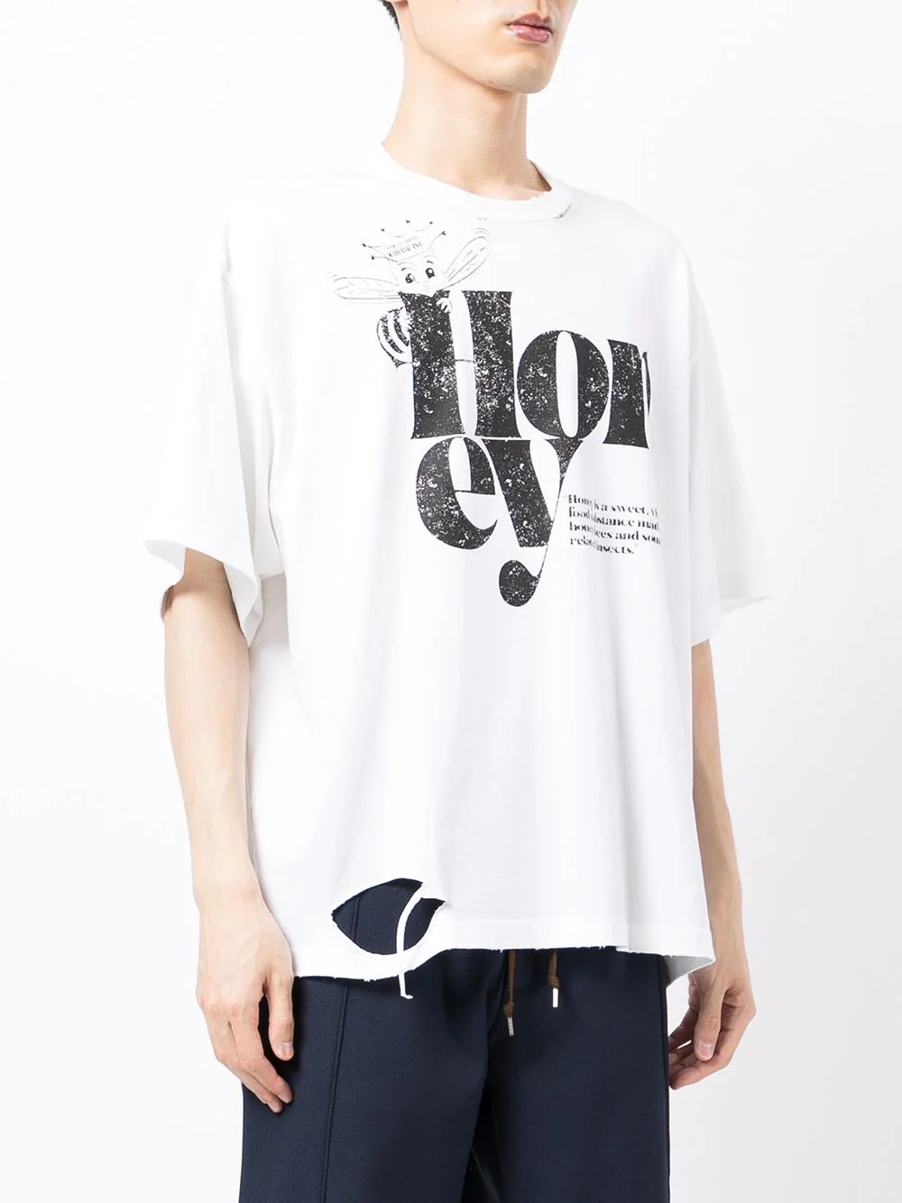 graphic-print cotton T-Shirt - 3