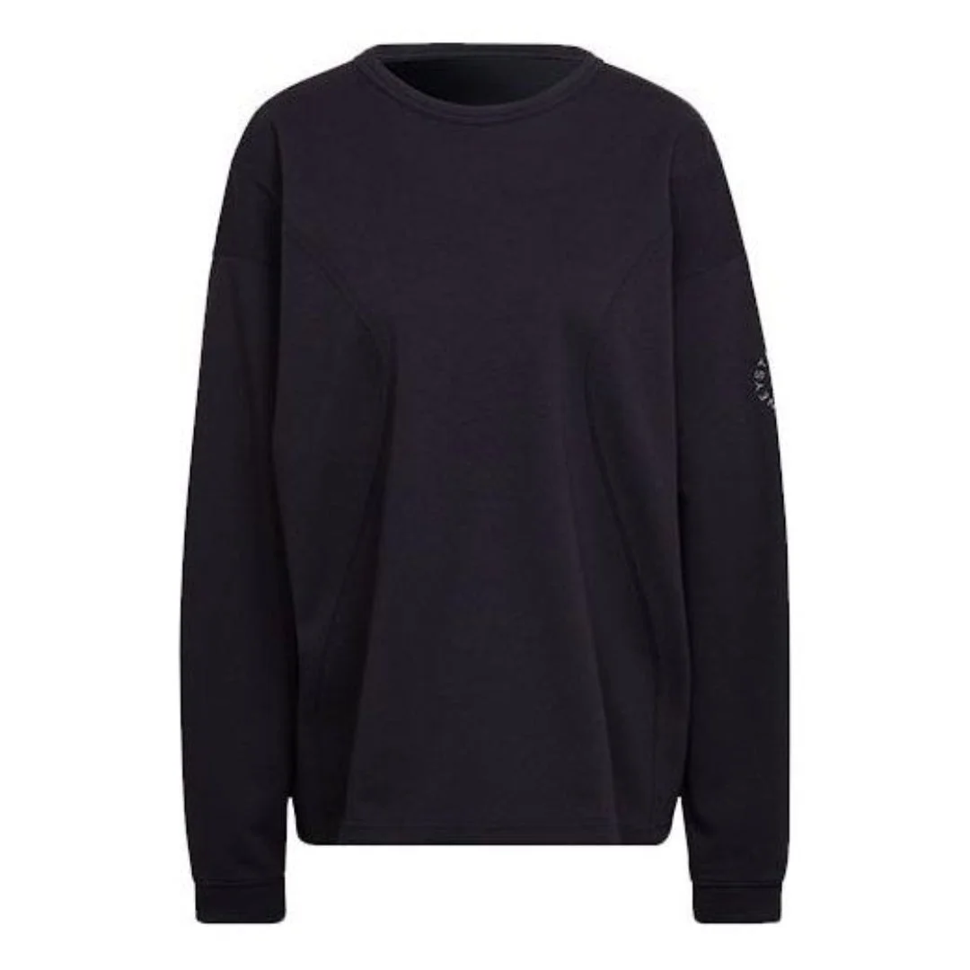 (WMNS) 에 의해 adidas Stella McCartney 긴 소매 티셔츠 '블랙' H59964 - 1