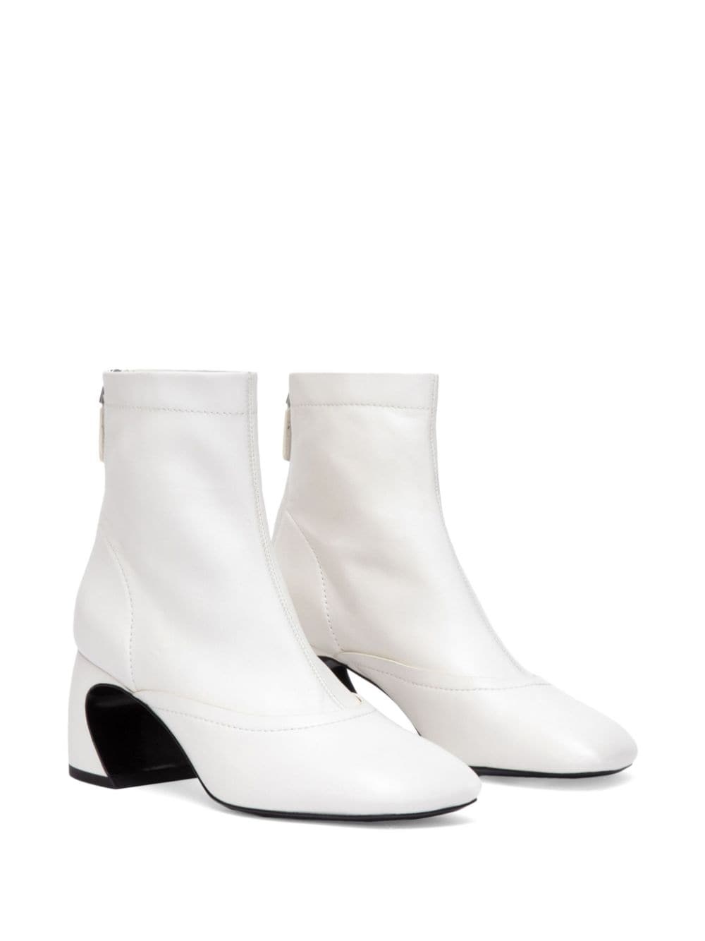 ID 65mm leather boots - 2