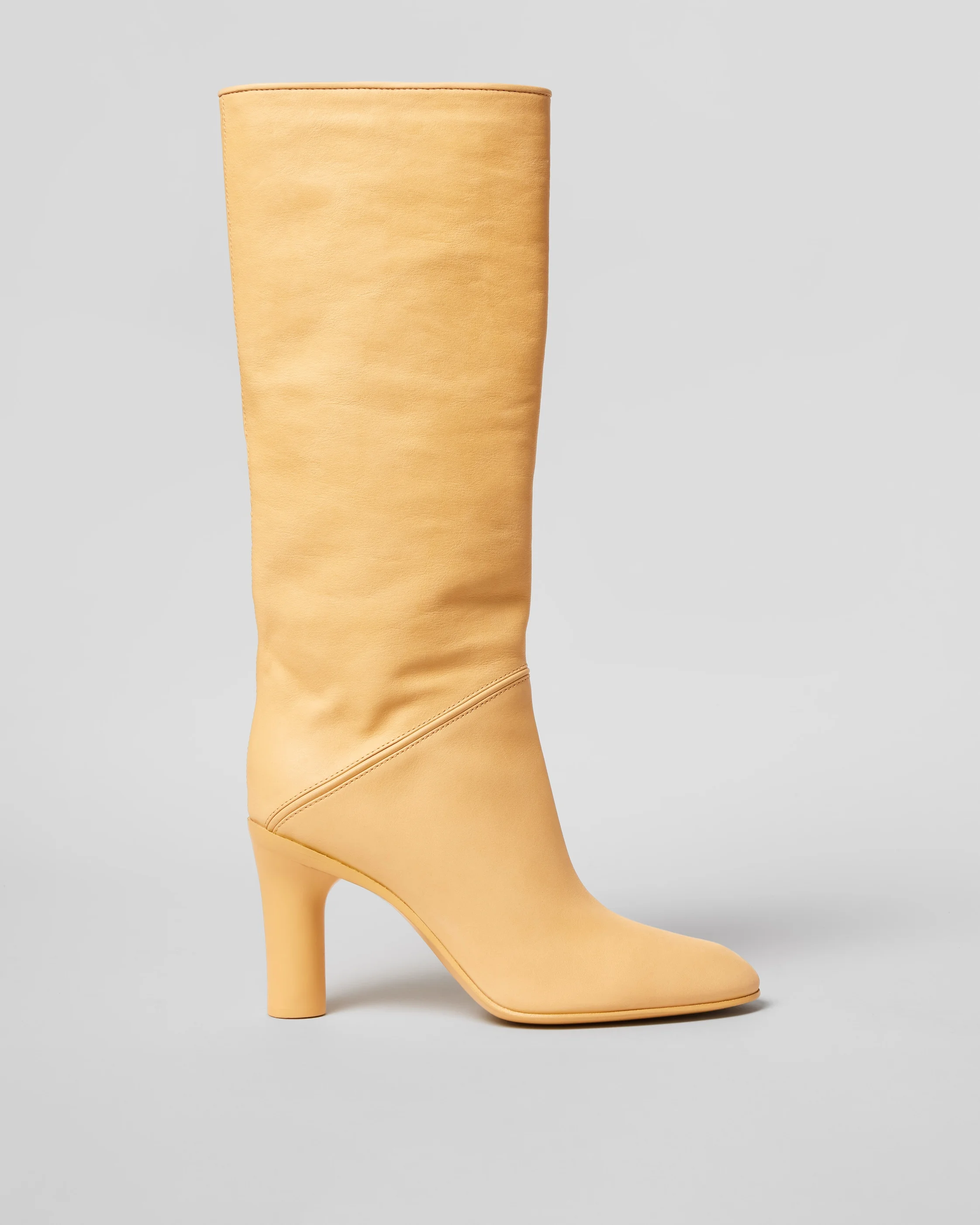 TUBE HIGH BOOT IN CALFSKIN - 1
