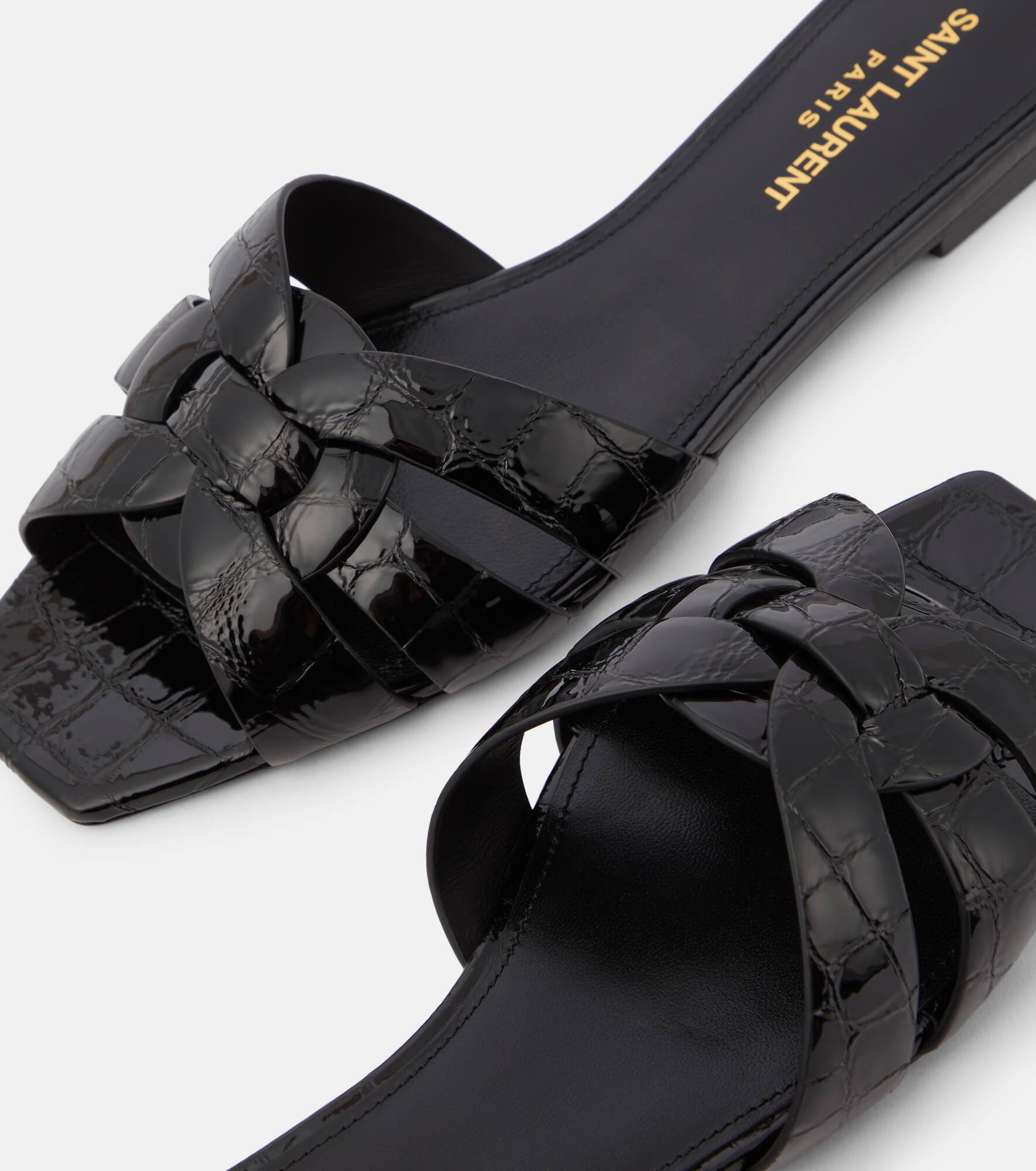Tribute Nu Pieds 05 leather slides - 6