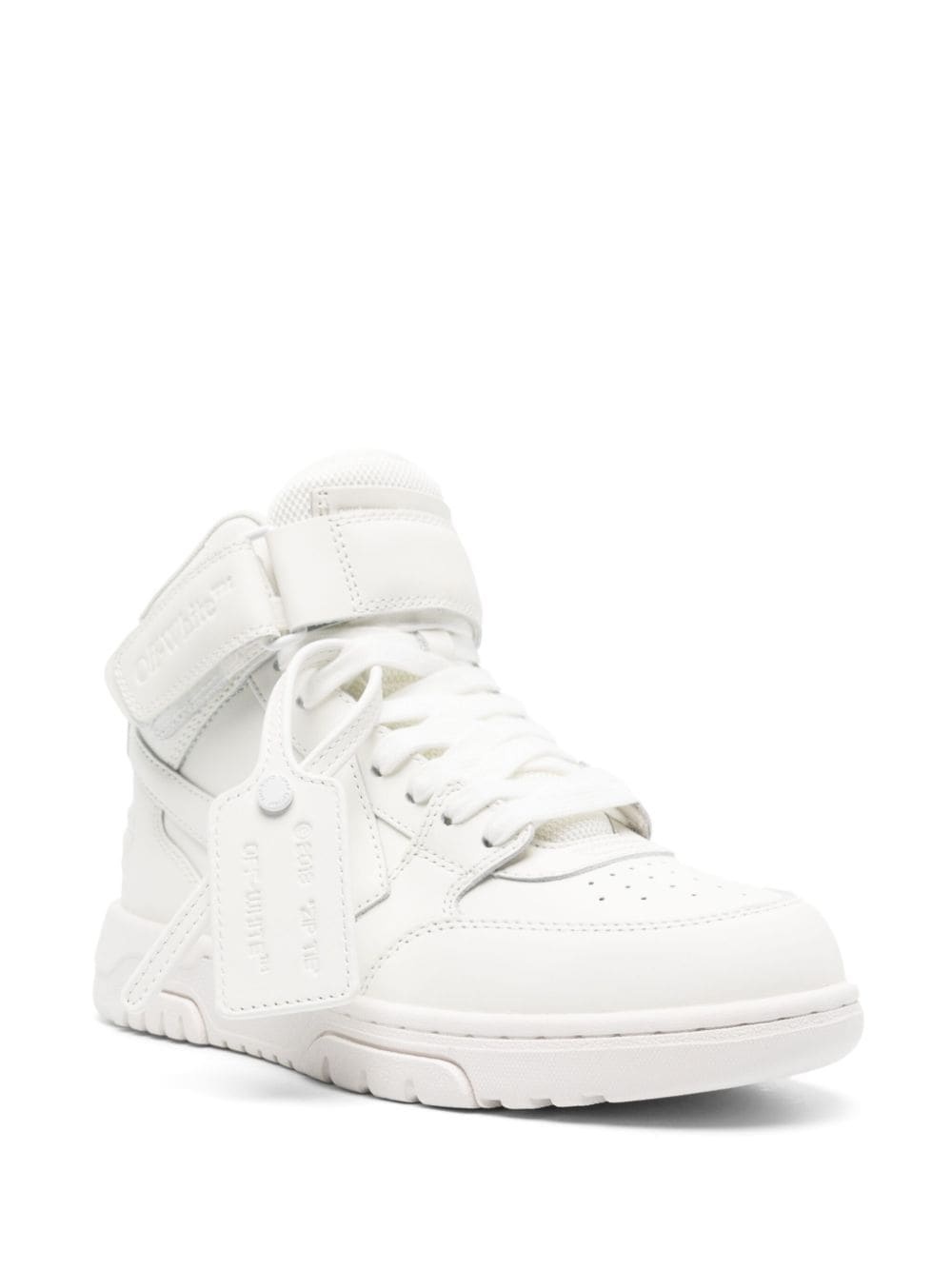 Out of Office high-top sneakers - 2