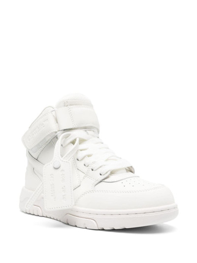 Off-White Out of Office high-top sneakers outlook