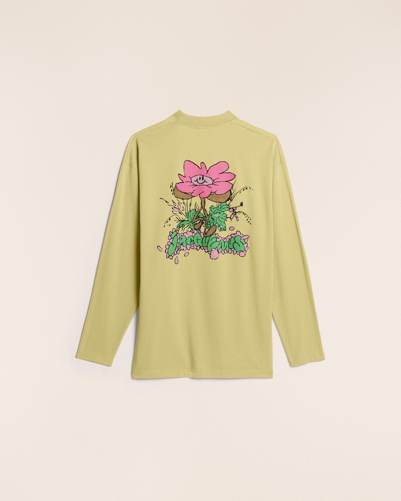 JACQUEMUS Le t-shirt Desenho manches longues outlook